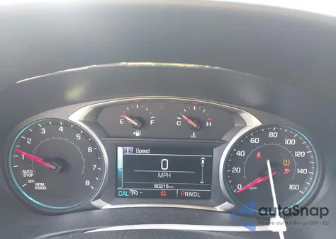 2018 Chevrolet Equinox Premier из США, поврежденный, VIN 3GNAXWEX3JL372078